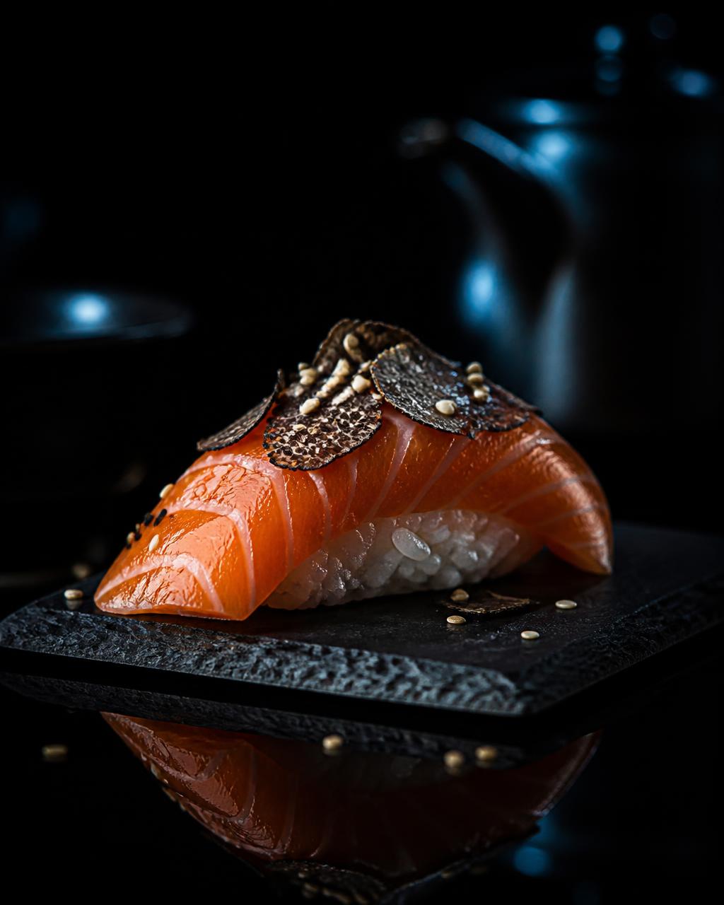 Lachs Trüffel